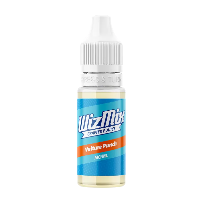 Wizmix Vulture Punch - 10ml - 6mg (Discontinued)