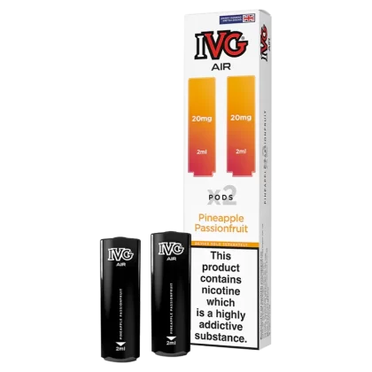 Pineapple Passionfruit IVG Air Replacement Pods - 20mg