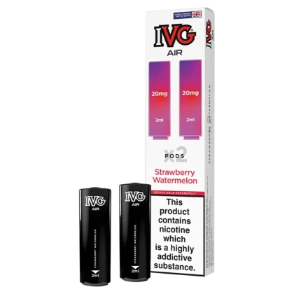 Strawberry Watermelon IVG Air Replacement Pods - 20mg