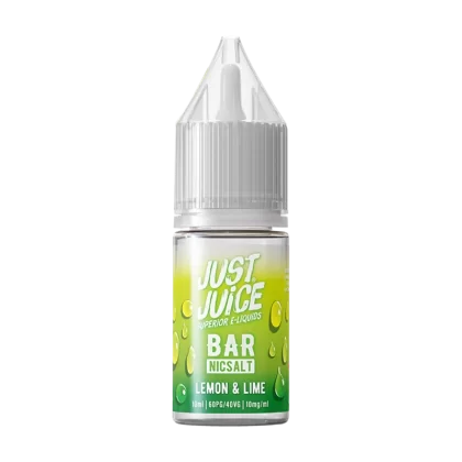 Lemon & Lime Bar Nic Salt by Just Juice 10ml - 5mg