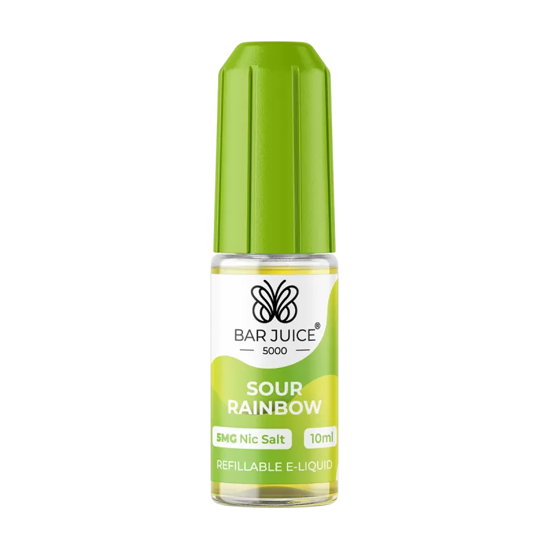 Sour Rainbow Nic Salt by Bar Juice 5000 - 10mg - Image 3