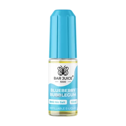 Blueberry Bubblegum Nic Salt by Bar Juice 5000 - 20mg