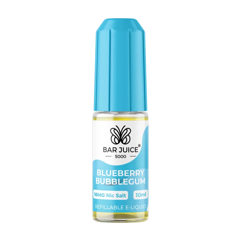 Blueberry Bubblegum Nic Salt by Bar Juice 5000 - 20mg - Image 2