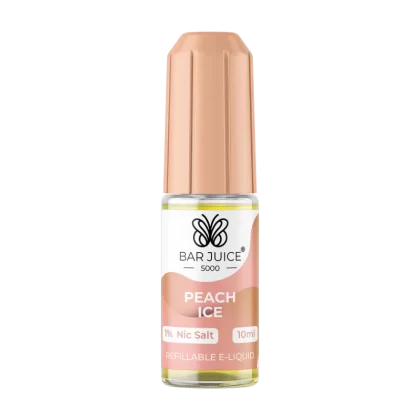 Peach Ice Nic Salt by Bar Juice 5000 - 10mg