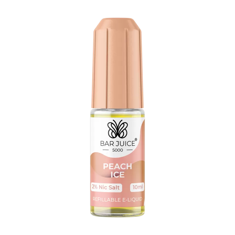 Peach Ice Nic Salt by Bar Juice 5000 - 10mg - Image 2
