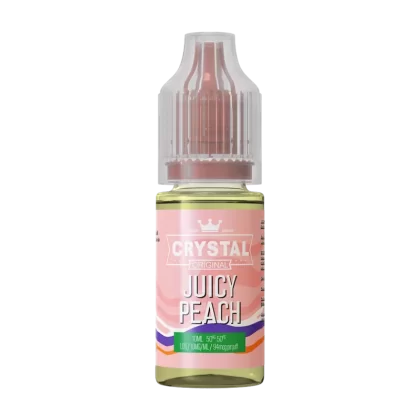 Juicy Peach Nic Salt by SKE Crystal 10ml - 20mg