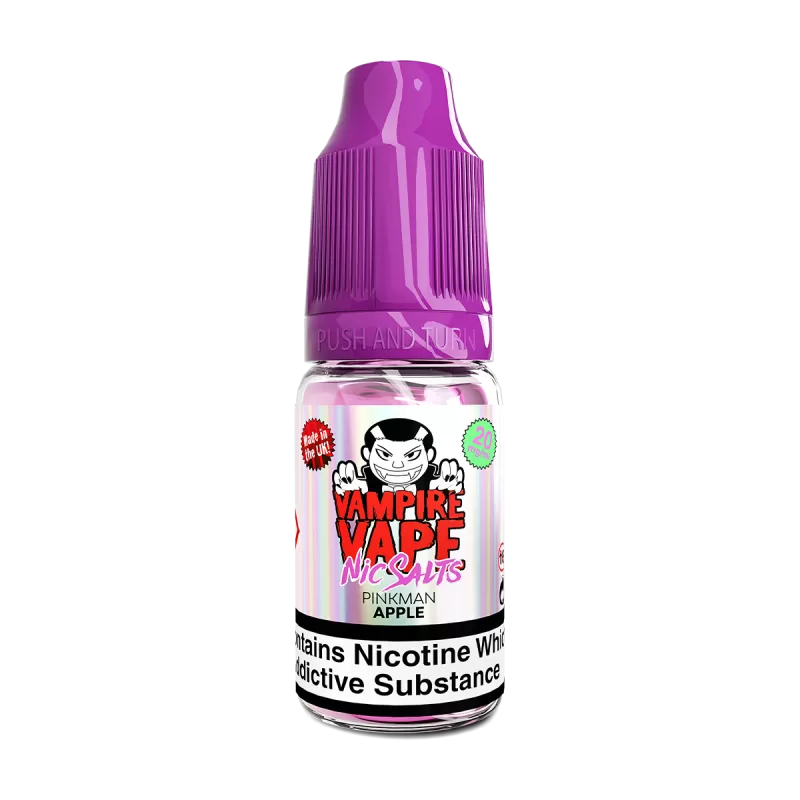 Pinkman Apple Nic Salt by Vampire Vape 10ml - 20mg (Discontinued) - Image 2