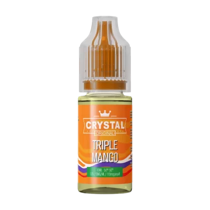Triple Mango Nic Salt by SKE Crystal 10ml - 20mg