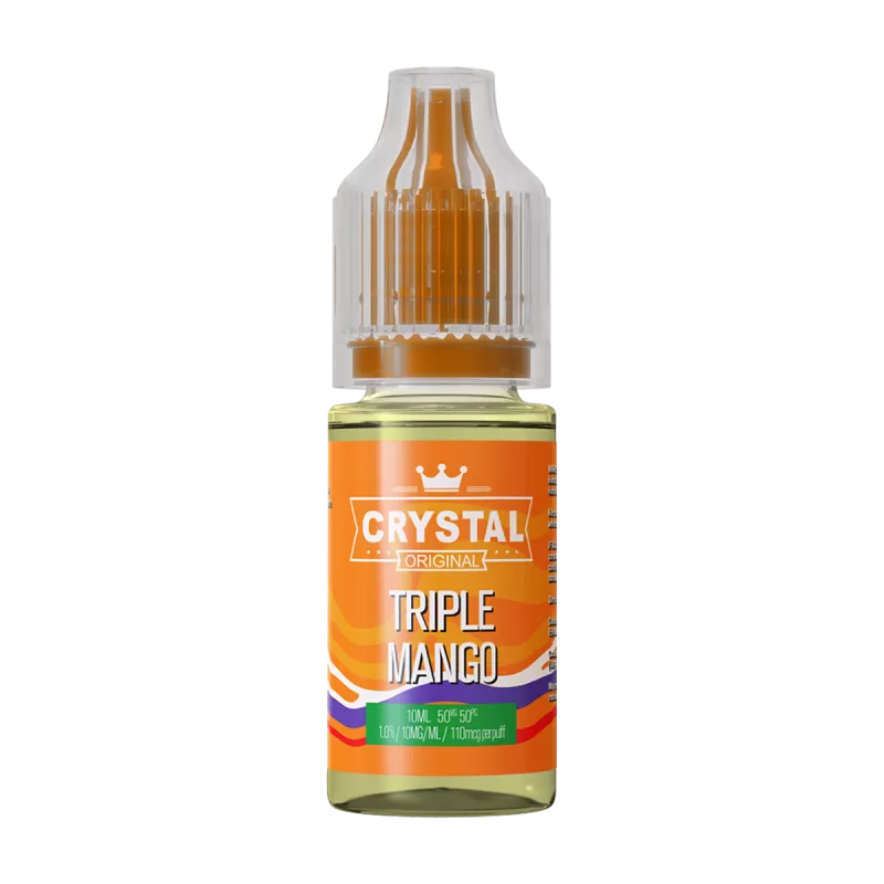 Triple Mango Nic Salt by SKE Crystal 10ml - 20mg