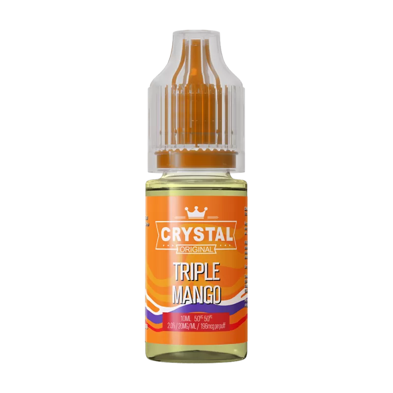 Triple Mango Nic Salt by SKE Crystal 10ml - 20mg - Image 2