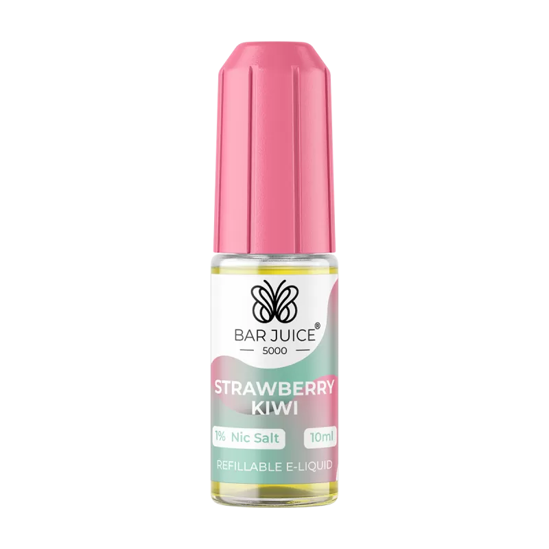 Strawberry Kiwi Nic Salt by Bar Juice 5000 - 20mg