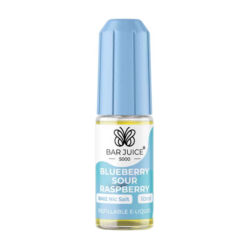 Blueberry Sour Raspberry Nic Salt by Bar Juice 5000 - 5mg - Image 3
