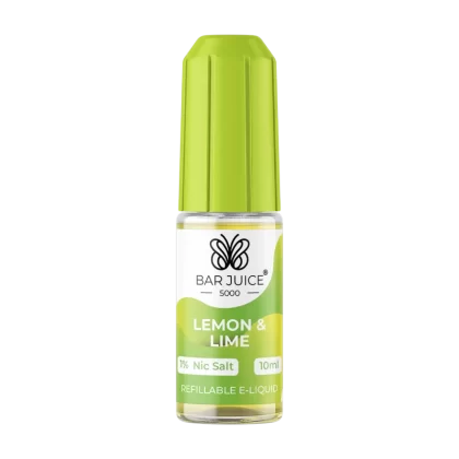 Lemon and Lime Nic Salt by Bar Juice 5000 - 20mg