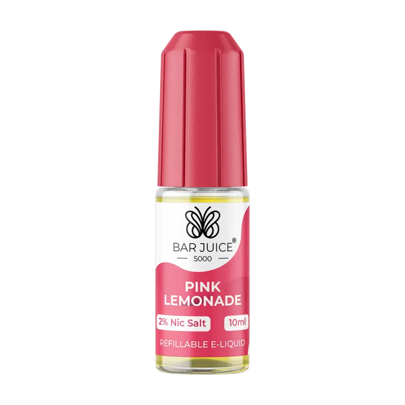 Pink Lemonade Nic Salt by Bar Juice 5000 - 10mg - Image 2