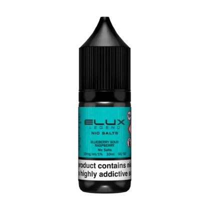Blueberry Sour Raspberry Nic Salt by Elux 10ml - 20mg