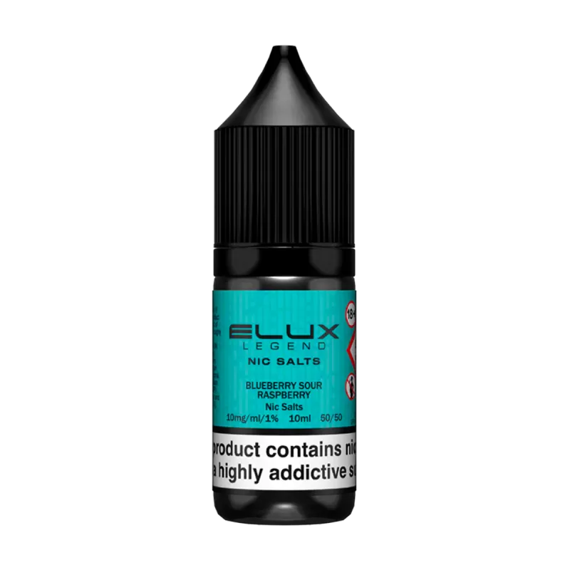 Blueberry Sour Raspberry Nic Salt by Elux 10ml - 20mg