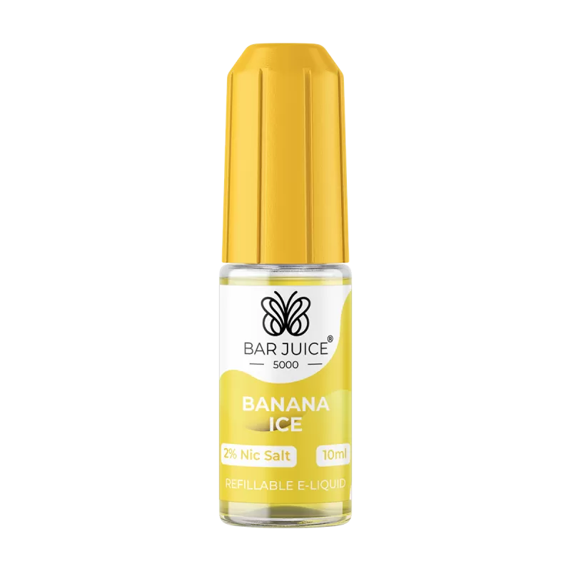 Banana Ice Nic Salt by Bar Juice 5000 - 10mg - Image 2