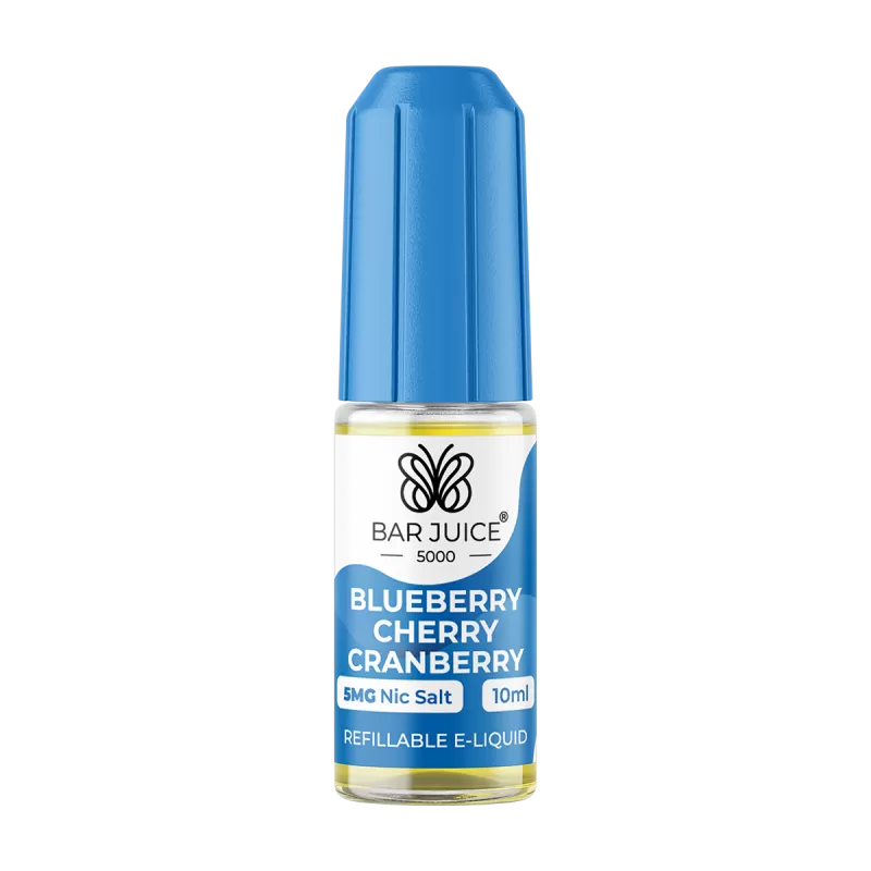 Blueberry Cherry Cranberry Nic Salt by Bar Juice 5000 - 10mg - Image 3