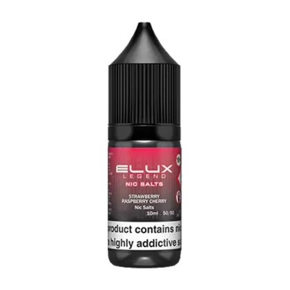 Strawberry Raspberry Cherry Nic Salt by Elux 10ml - 10mg