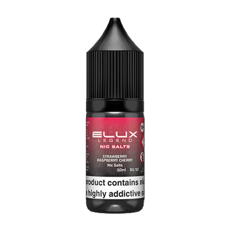 Strawberry Raspberry Cherry Nic Salt by Elux 10ml - 10mg