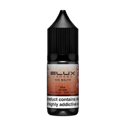 Cola Nic Salt by Elux 10ml - 20mg