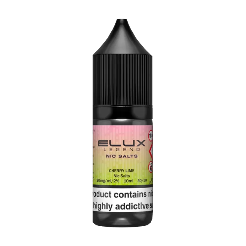Cherry Lime Nic Salt by Elux 10ml - 10mg