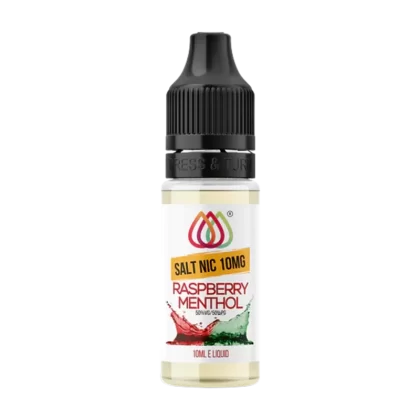 Raspberry Menthol Nic Salt by Aquavape 10ml - 10mg