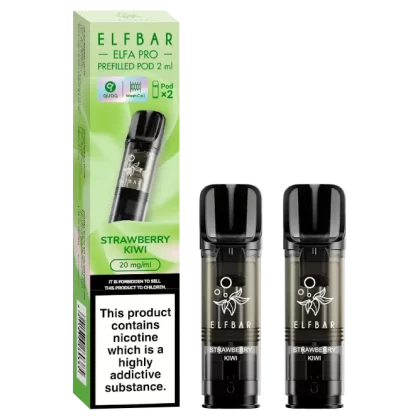 Strawberry Kiwi Elfbar Elfa Pro Pods - 20mg
