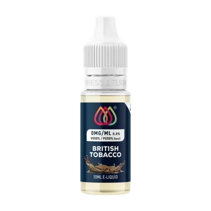 British Tobacco by Aquavape - 10ml - 3mg