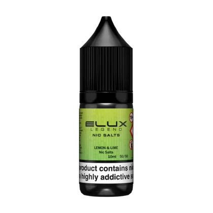 Lemon and Lime Nic Salt by Elux 10ml - 20mg