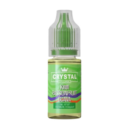 Kiwi Passionfruit Guava Nic Salt by SKE Crystal 10ml - 10mg