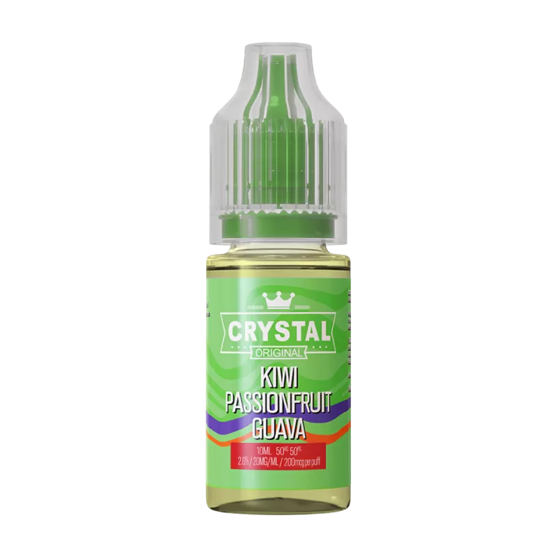 Kiwi Passionfruit Guava Nic Salt by SKE Crystal 10ml - 10mg - Image 2