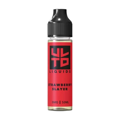 ULTD Strawberry Slayer Shortfill - 50ml - NO