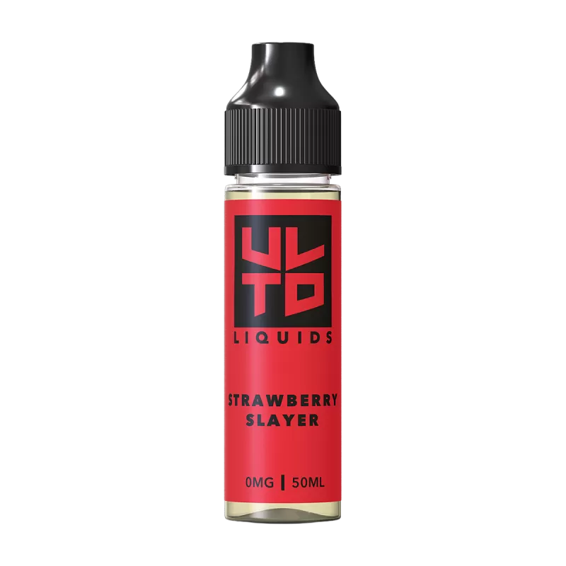 ULTD Strawberry Slayer Shortfill - 50ml - NO