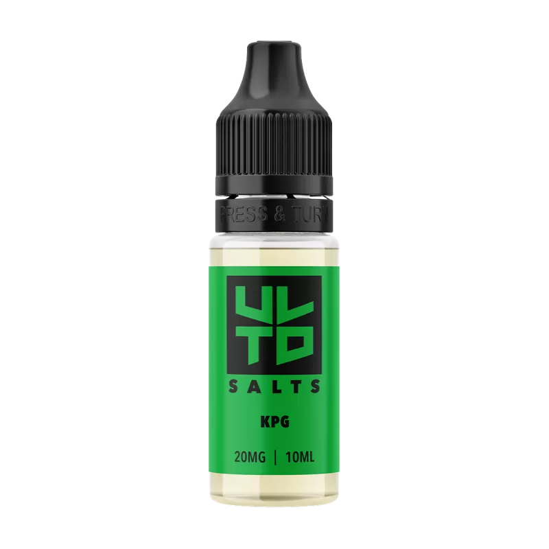 ULTD KPG Nic Salt - 10ml - 20mg