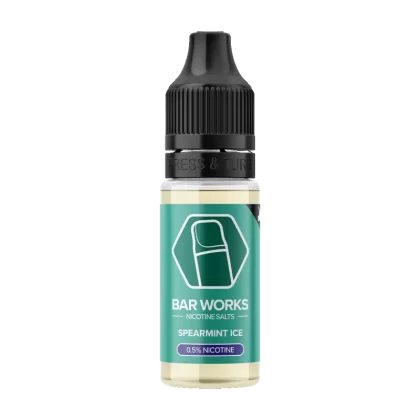 Spearmint Ice Nic Salt by Bar Works - 10ml - 20mg