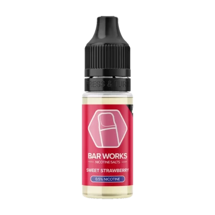 Sweet Strawberry Nic Salt by Bar Works - 10ml - 10mg