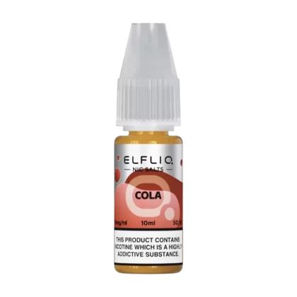 Cola Elfliq Nic Salt by Elfbar - 10ml - 20mg