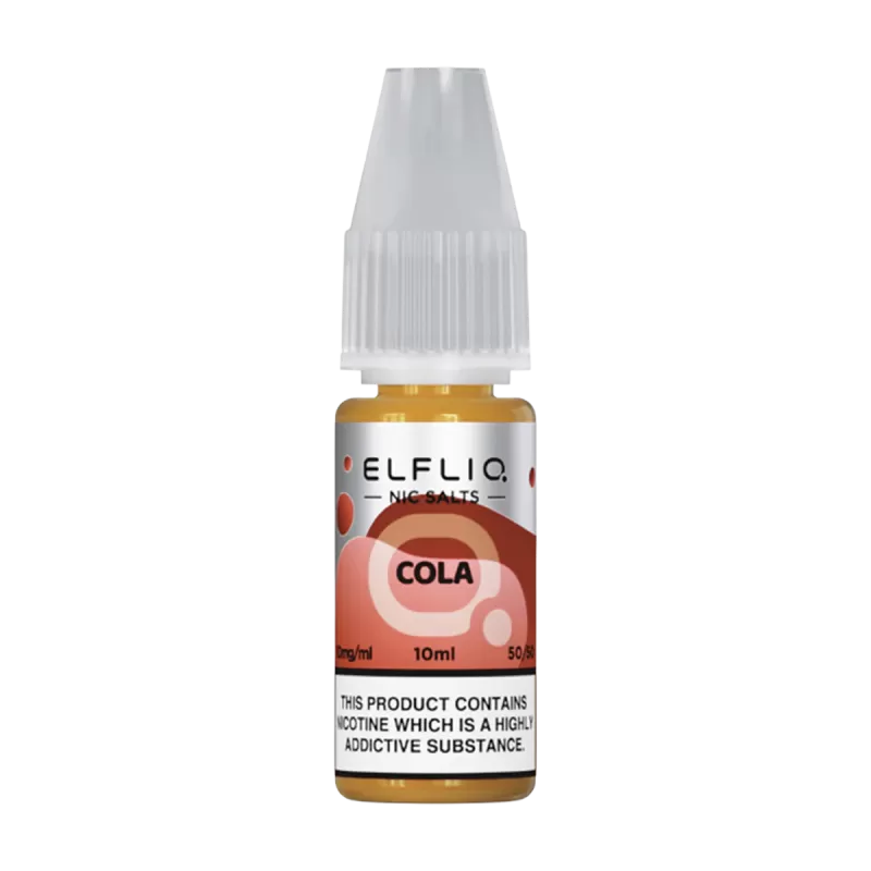 Cola Elfliq Nic Salt by Elfbar - 10ml - 20mg
