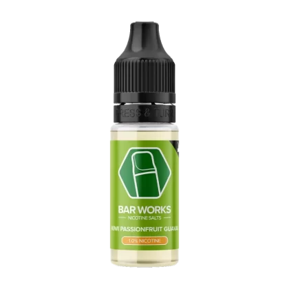 Kiwi Passionfruit Guava Nic Salt by Bar Works - 10ml - 10mg