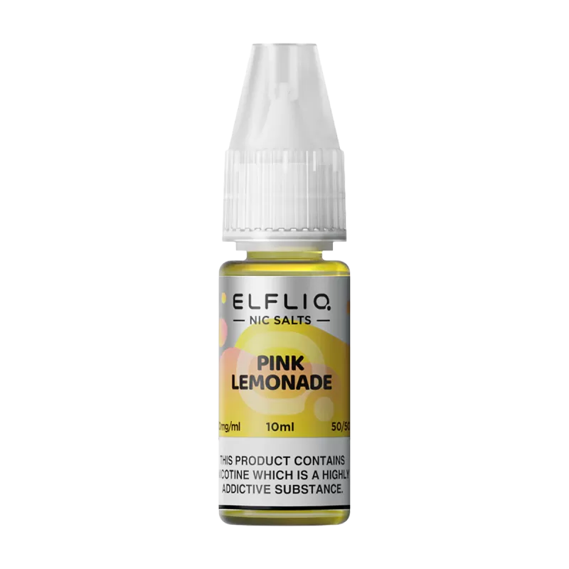 Pink Lemonade Elfliq Nic Salt by Elfbar - 10ml - 10mg