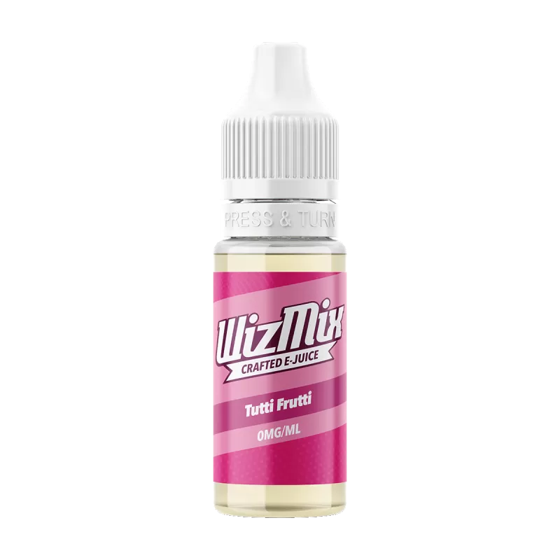 Wizmix Tutti Frutti - 10ml - 12mg