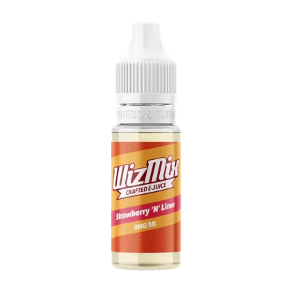 Wizmix Strawberry 'N' Lime - 10ml - 12mg