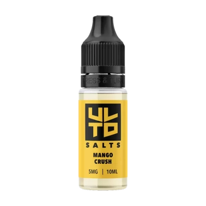 ULTD Mango Crush Nic Salt - 10ml - 10MG