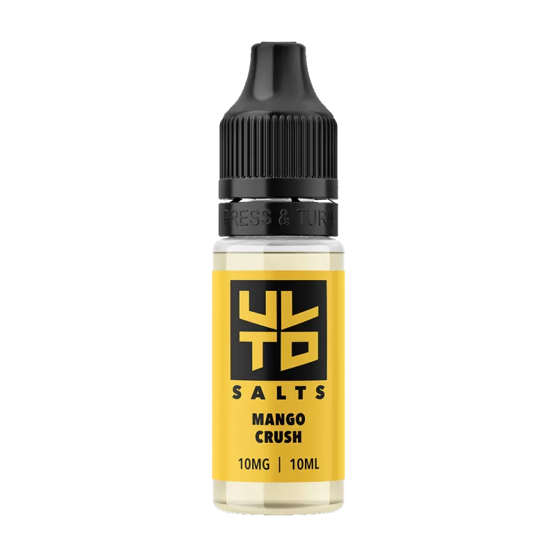 ULTD Mango Crush Nic Salt - 10ml - 10MG - Image 2