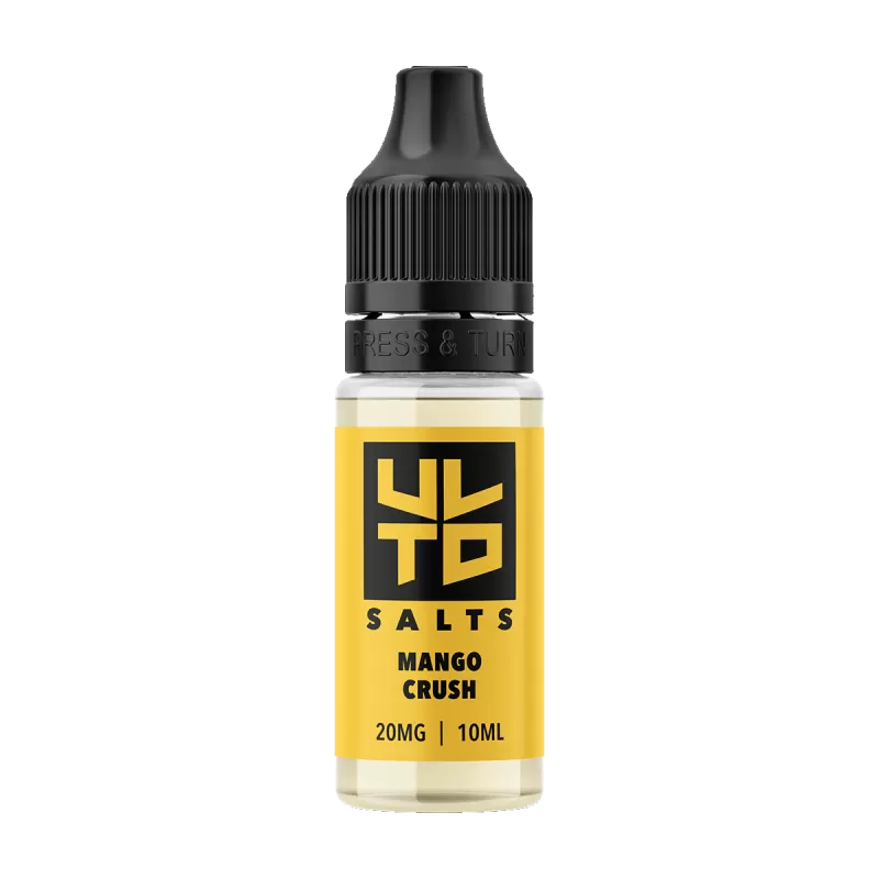ULTD Mango Crush Nic Salt - 10ml - 10MG - Image 3