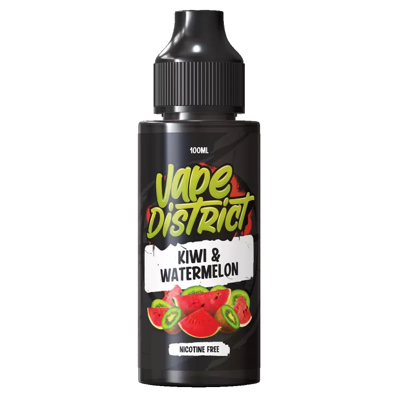 Kiwi & Watermelon by Vape District 100ml - NO