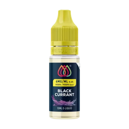 Blackcurrant E-Liquid by Aquavape - 10ml - 6mg