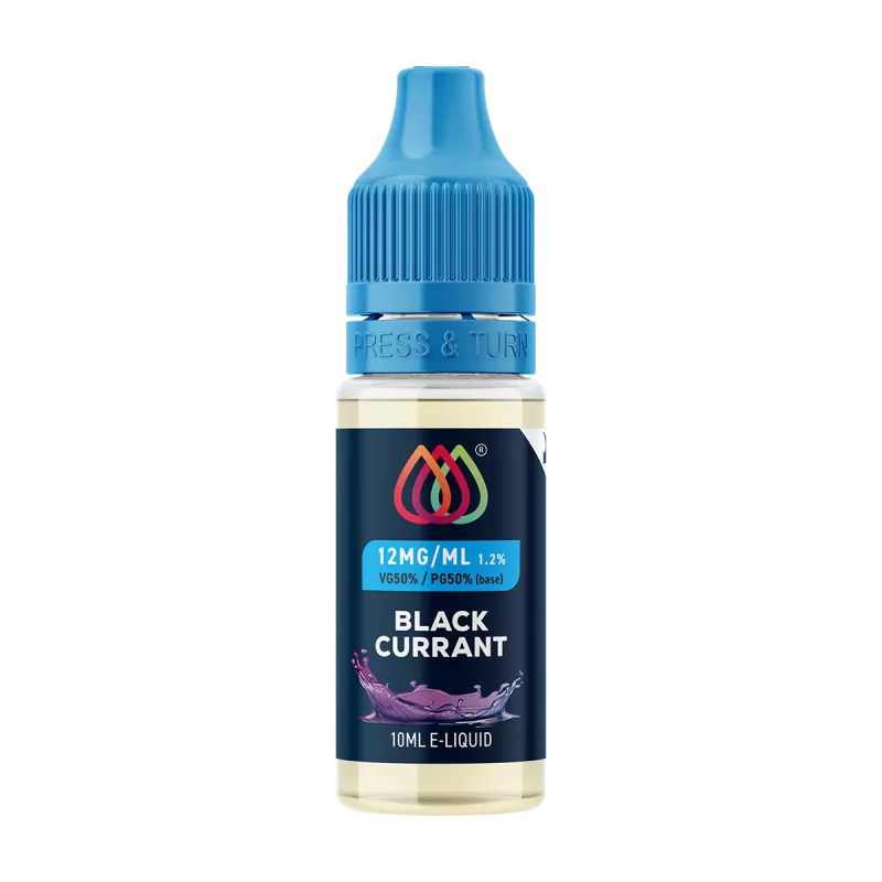 Blackcurrant E-Liquid by Aquavape - 10ml - 6mg - Image 2