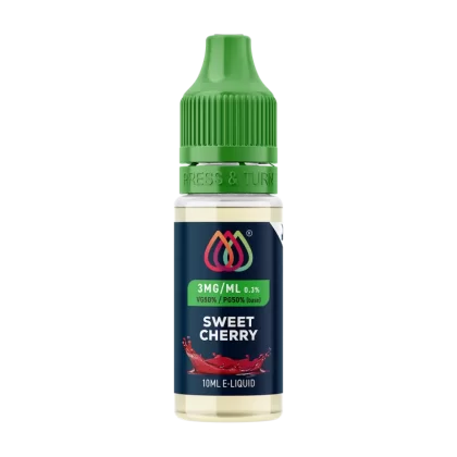 Sweet Cherry E-Liquid by Aquavape - 10ml - 3mg